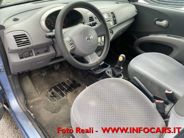NISSAN Micra usata, con Servosterzo