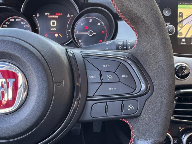 FIAT 500X usata, con Interni in pelle