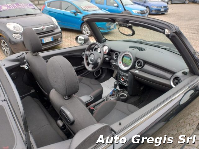 MINI Cabrio usata, con USB