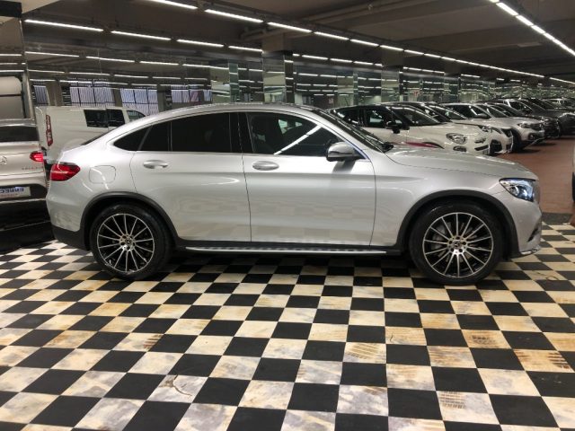 MERCEDES-BENZ GLC 250 usata, con Climatizzatore