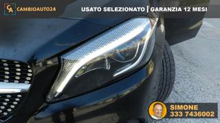 MERCEDES-BENZ A 180 usata, con Sedile posteriore sdoppiato