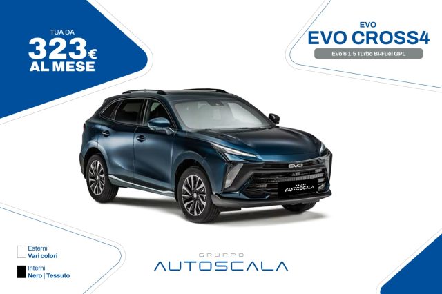 EVO Evo Cross4 usata, con ABS