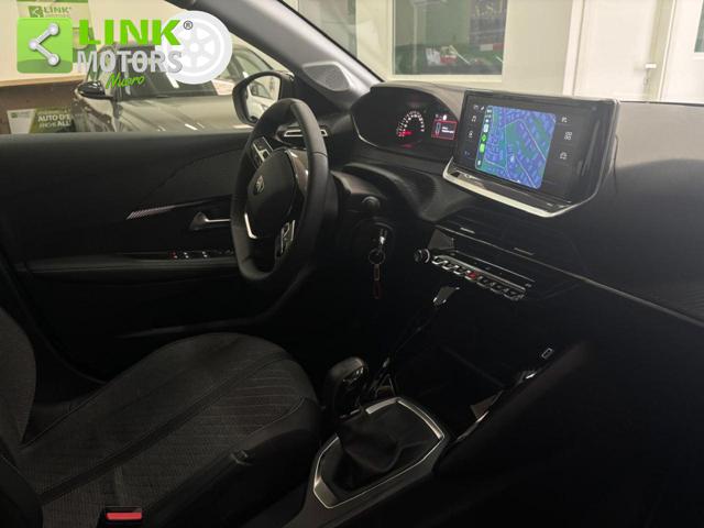 PEUGEOT 208 usata, con Interni in pelle