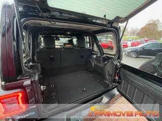JEEP Wrangler usata, con Interni in pelle