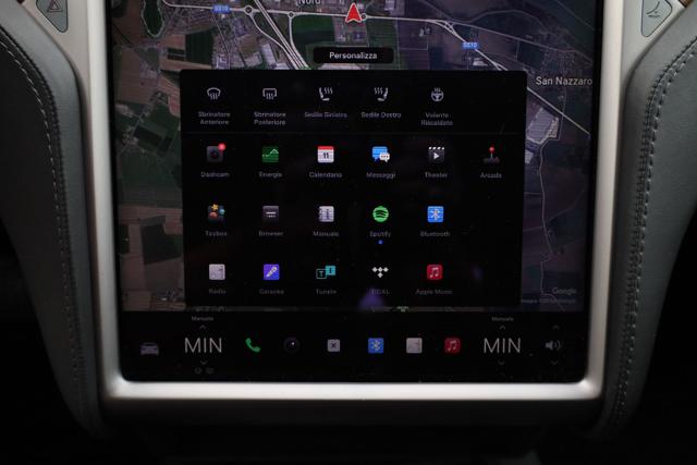 TESLA Model S usata, con Start/Stop Automatico
