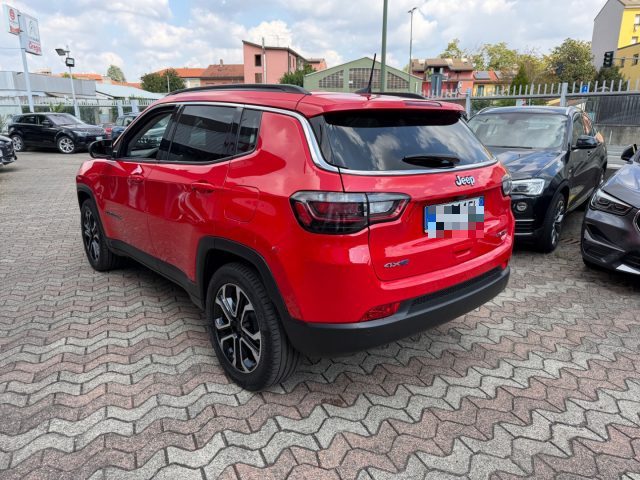 JEEP Compass usata, con Frenata d