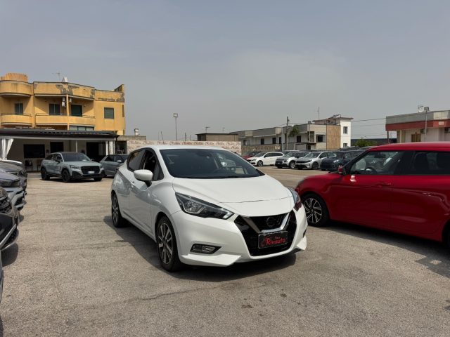 NISSAN Micra usata, con Airbag Passeggero