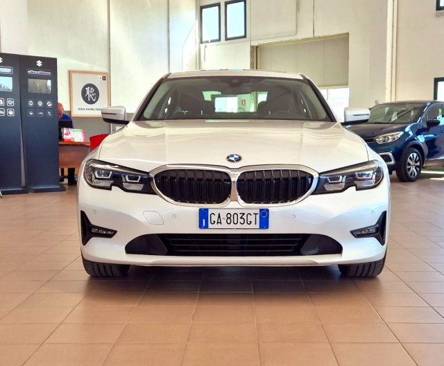 BMW 320 usata, con Boardcomputer