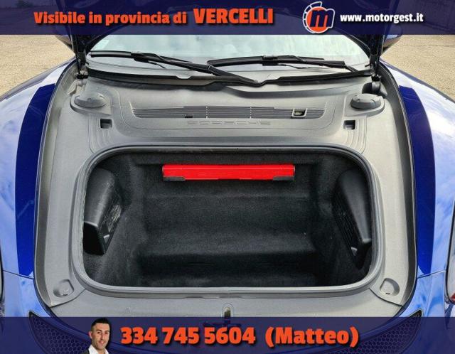 PORSCHE 718 usata, con Fendinebbia