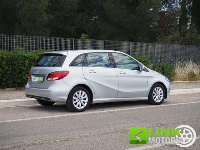 MERCEDES-BENZ B 180 usata, con Airbag
