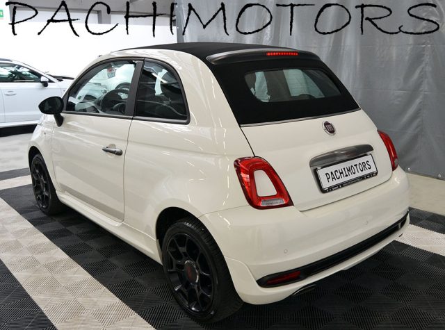 FIAT 500C usata, con Immobilizzatore elettronico