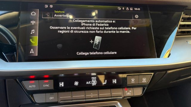 AUDI A3 usata, con Bracciolo