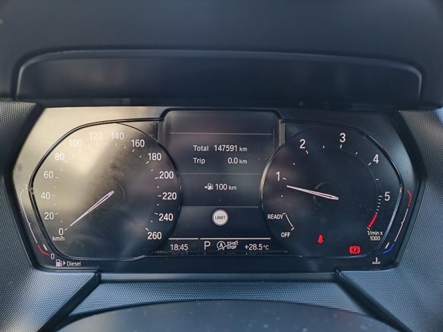 BMW 118 usata, con Fendinebbia