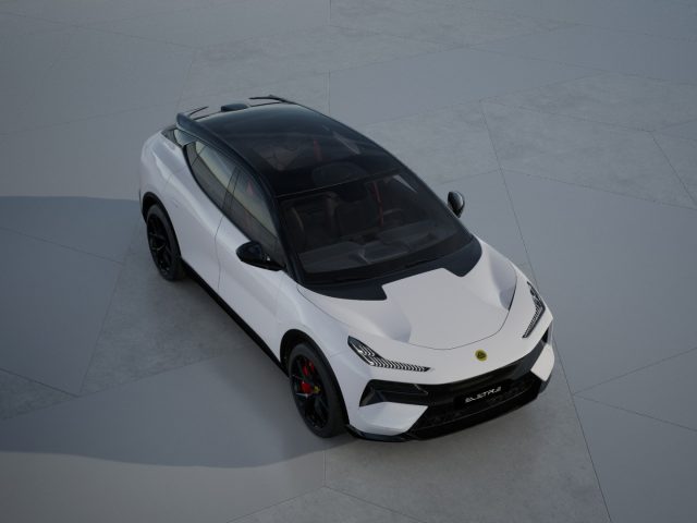 LOTUS Eletre usata, con Controllo automatico clima
