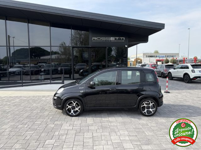 FIAT Panda usata, con Antifurto