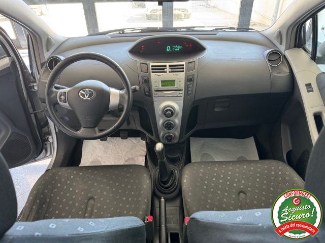TOYOTA Yaris usata, con Cronologia tagliandi