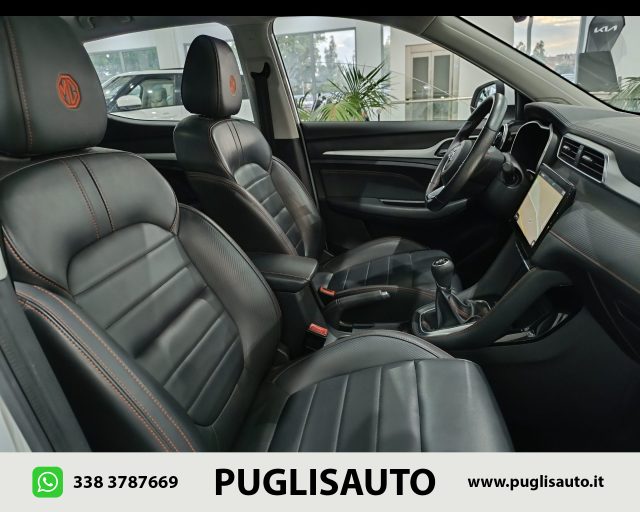 MG ZS usata, con Interni in pelle