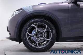 ALFA ROMEO Stelvio usata, con Interni in pelle