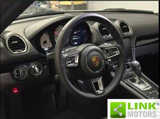 PORSCHE Cayman usata, con Filtro antiparticolato