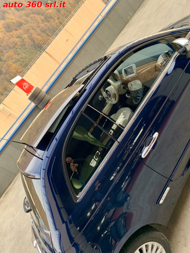 FIAT 500 usata, con Tettuccio apribile