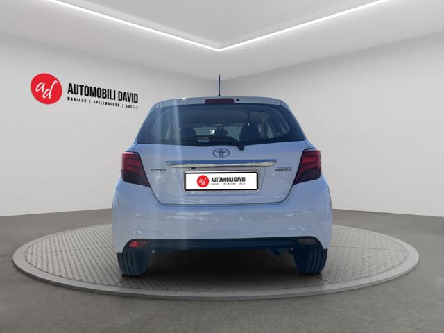 TOYOTA Yaris usata, con Antifurto