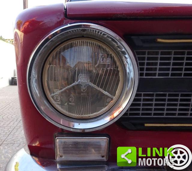 FIAT 124 Berlina usata 8