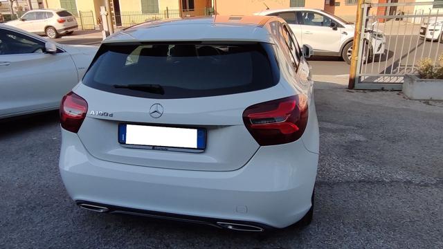 MERCEDES-BENZ A 180 usata, con Airbag laterali