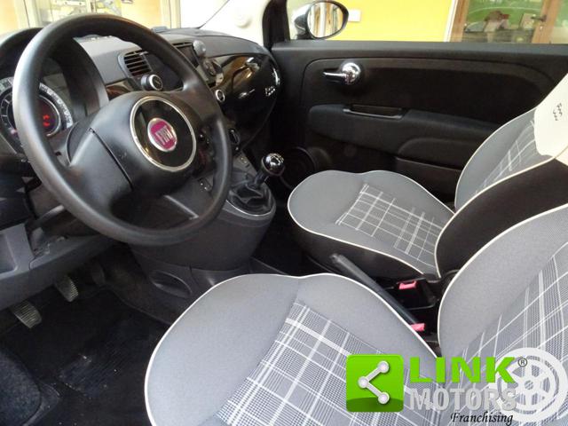 FIAT 500 usata, con Cerchi in lega