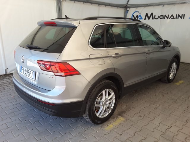 VOLKSWAGEN Tiguan usata, con Tettuccio apribile