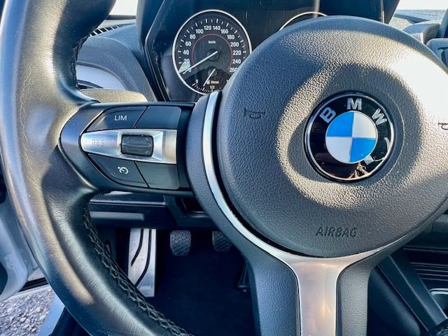 BMW 114 usata, con Sedili sportivi