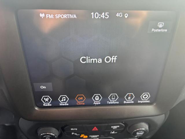 JEEP Renegade usata, con Chiusura centralizzata telecomandata