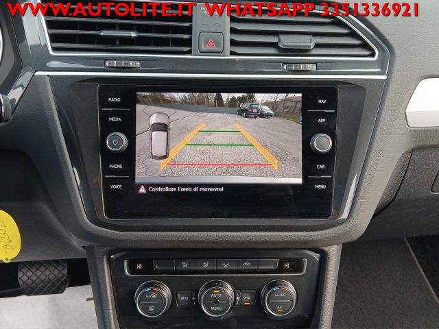 VOLKSWAGEN Tiguan usata, con Portapacchi