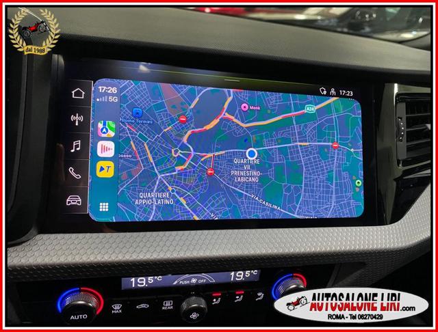 AUDI A1 usata, con Immobilizzatore elettronico