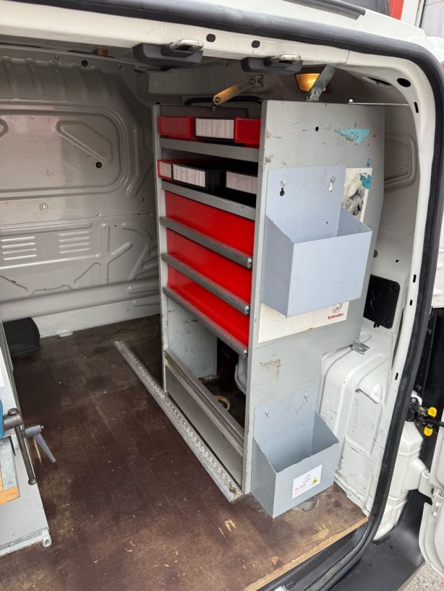 FIAT Fiorino usata, con Bracciolo