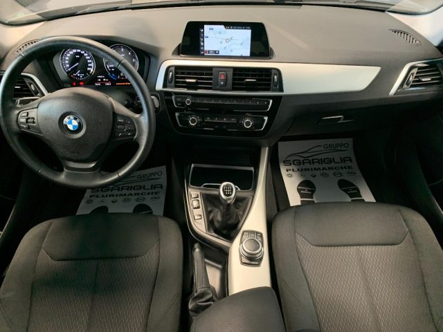BMW 116 usata, con Boardcomputer