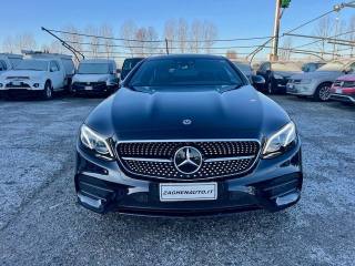 MERCEDES-BENZ E 220 usata, con Leve al volante