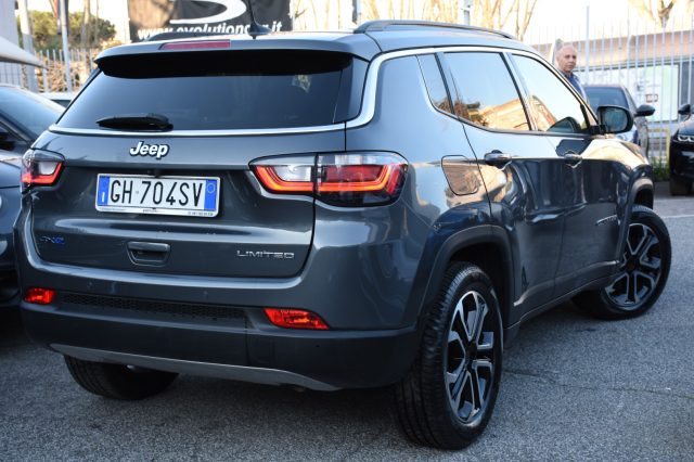 JEEP Compass usata, con Airbag laterali