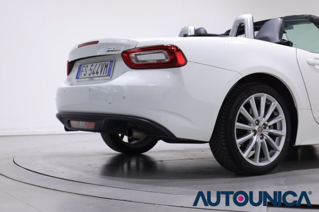 FIAT 124 Spider usata, con Cruise Control
