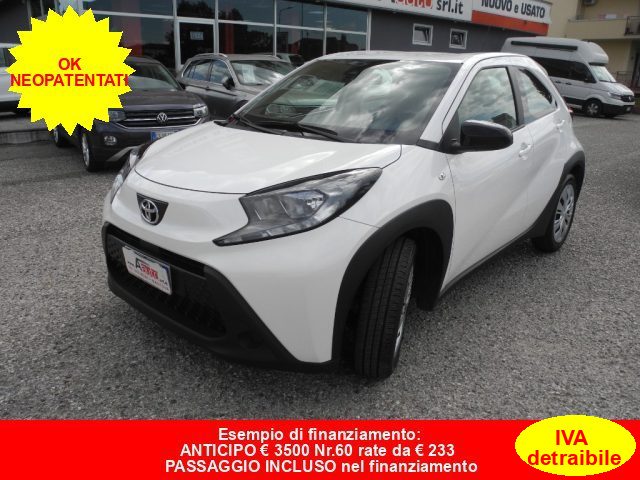 TOYOTA Aygo X usata, con ABS