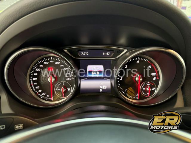 MERCEDES-BENZ CLA 200 usata, con Supporto lombare