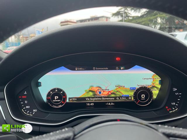 AUDI A4 usata, con Fari direzionali