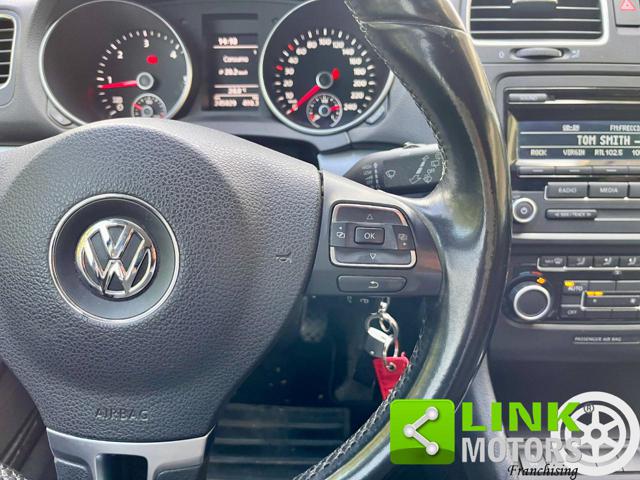 VOLKSWAGEN Golf usata, con Vetri oscurati