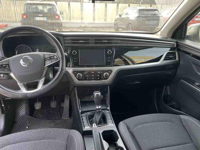 SSANGYONG Korando usata, con Cerchi in lega
