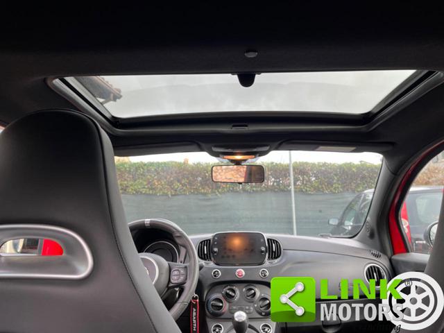 ABARTH 595 usata, con Sistema di navigazione