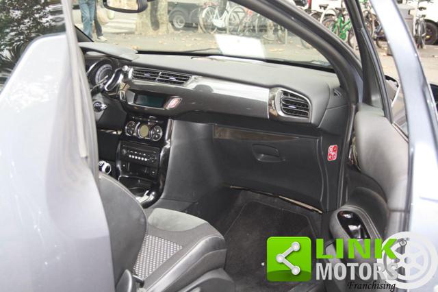 DS AUTOMOBILES DS 3 usata, con Sospensioni pneumatiche