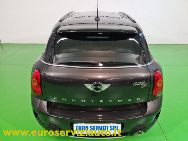 MINI Countryman usata, con Airbag testa