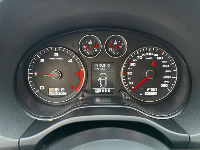 AUDI A3 usata, con Autoradio