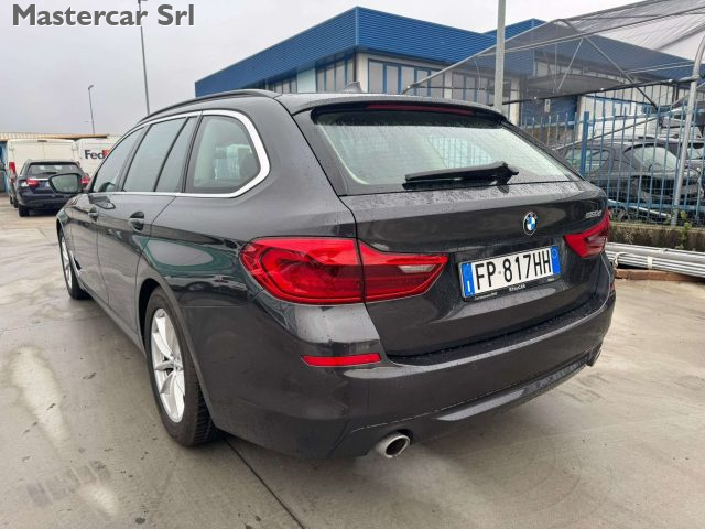 BMW 520 usata, con Boardcomputer