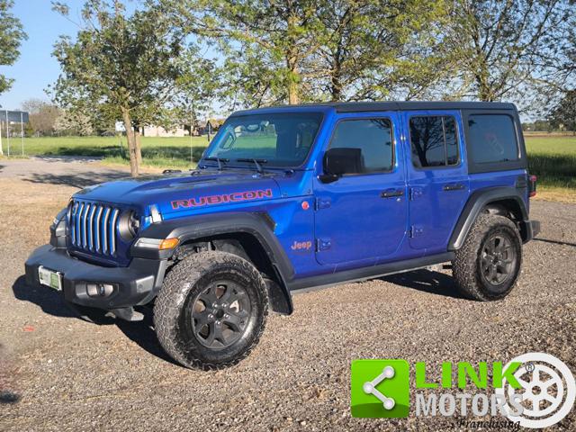 JEEP Wrangler usata, con ABS