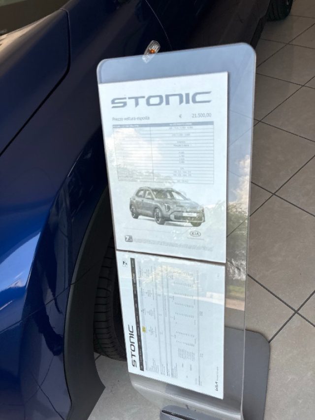 KIA Stonic usata, con Airbag laterali